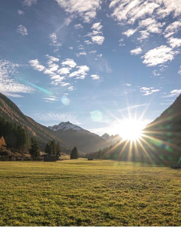 Apart Lechleitner Ischgl Buitenkant foto