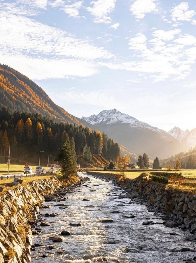 Apart Lechleitner Ischgl Buitenkant foto