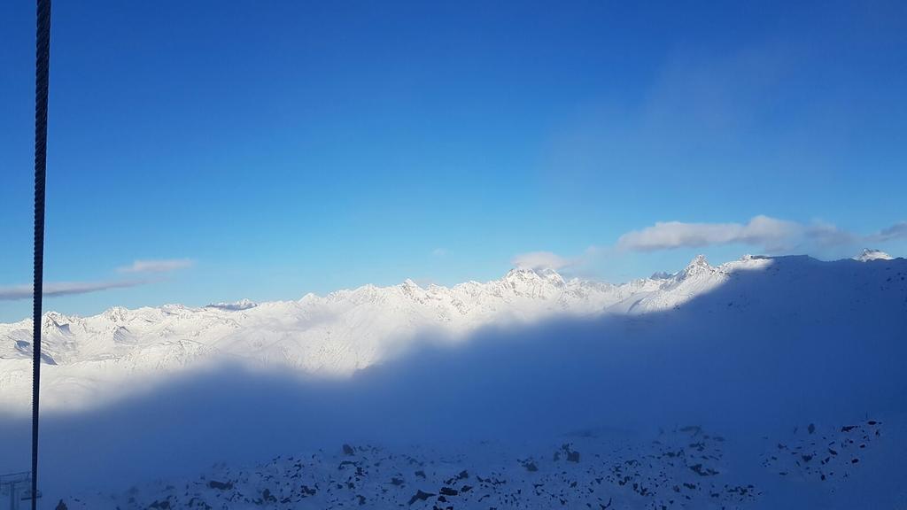 Apart Lechleitner Ischgl Buitenkant foto
