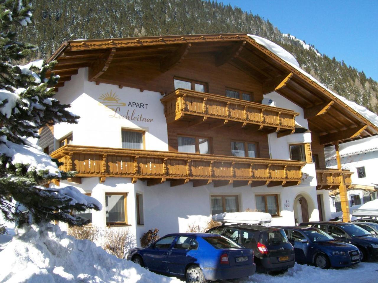 Apart Lechleitner Ischgl Buitenkant foto