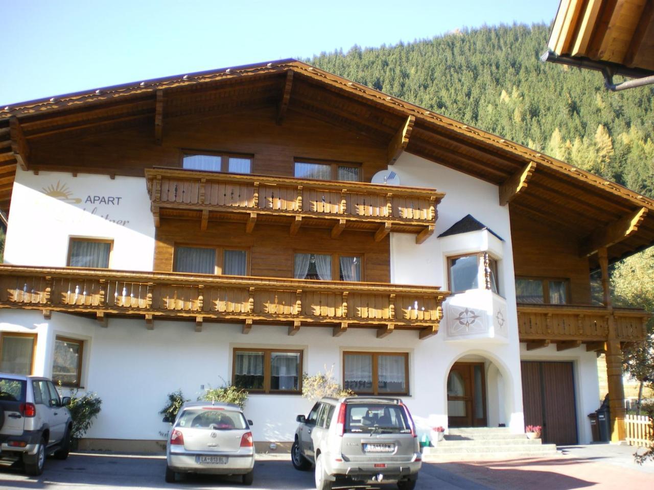 Apart Lechleitner Ischgl Buitenkant foto